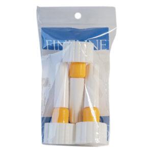 Fineline 18 Gauge 1" Applicator Tip 3/Pkg-24/410 Yellow Band