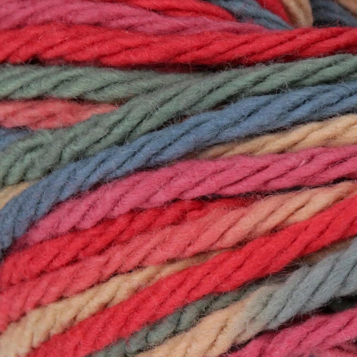 Lily Sugar 'N Cream The Original Ombre Yarn, 2oz, Gauge 4 Medium, 100% Cotton, Painted Desert - Machine Wash & Dry - Image 2
