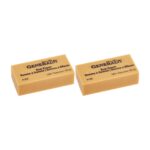 General Pencil 136EBP Artist Gum Eraser- (2 Pack)