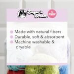 Lily Sugar 'N Cream The Original Ombre Yarn, 2oz, Gauge 4 Medium, 100% Cotton, Painted Desert - Machine Wash & Dry - Image 11