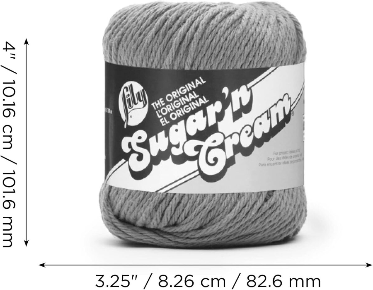 Lily Sugar 'N Cream The Original Ombre Yarn, 2oz, Gauge 4 Medium, 100% Cotton, Painted Desert - Machine Wash & Dry - Image 12