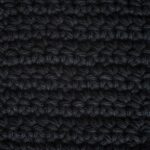 Lily 10201818040 Sugar 'N Cream Super Size Solid Yarn, 4oz, Gauge 4oz Medium, 100% Cotton, Big Ball - Black - Machine Wash & Dry - Image 2