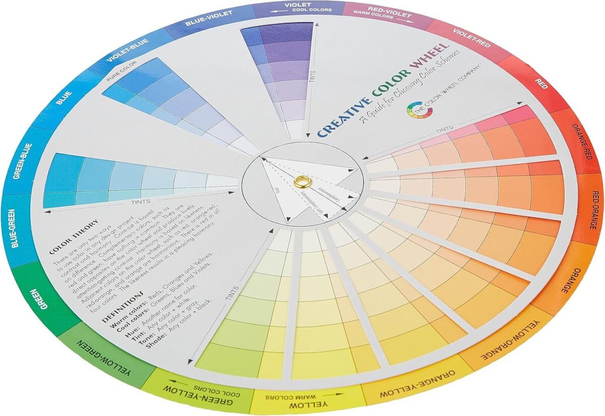 Cox 3389 Creative Color Wheel- - Image 5