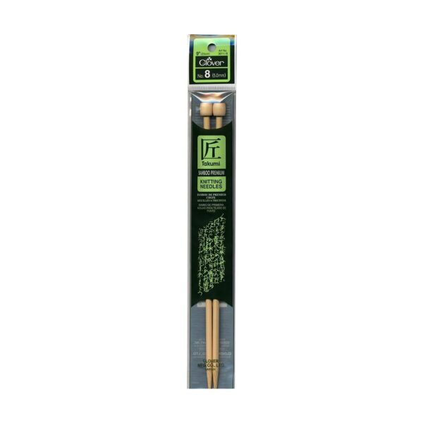 Clover Takumi 9-Inch Single Point, Size 8