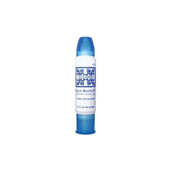 Roxanne Glue-Baste-It Temporary Basting Glue with 2-Way Applicator, 1.5oz