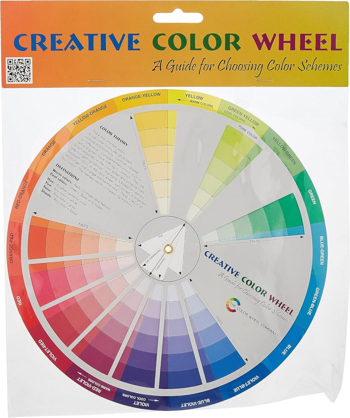 Cox 3389 Creative Color Wheel- - Image 3