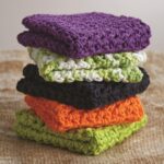Lily 10201818040 Sugar 'N Cream Super Size Solid Yarn, 4oz, Gauge 4oz Medium, 100% Cotton, Big Ball - Black - Machine Wash & Dry - Image 8