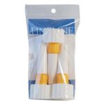 Fineline 18 Gauge 1" Applicator Tip 3/Pkg-24/410 Yellow Band