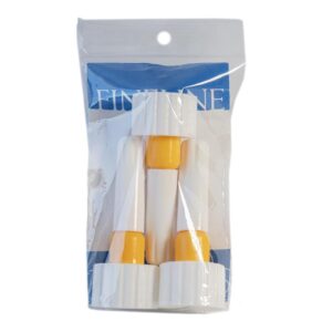 Fineline 18 Gauge 1" Applicator Tip 3/Pkg-24/410 Yellow Band