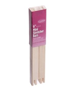 Edmunds 6 by 1/2-Inch Stretcher Bars, Mini (2006)