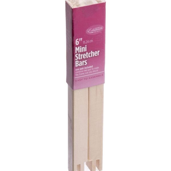 Edmunds 6 by 1/2-Inch Stretcher Bars, Mini (2006)