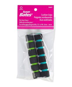 Susan Bates Crochet Hook Cushion Grips 3.75""-2/Pkg