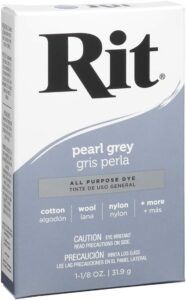 Rit All-Purpose Powder Dye, Pearl Gray - Image 4