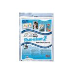 The Warm Company Steam-A-Seam 2 Double Stick Fusible Web-9"X12" Sheets 5/Pkg (5517)
