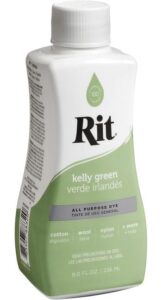 Rit All-Purpose Liquid Dye, Kelly Green 8 Fl Oz | 236 ML - Image 2