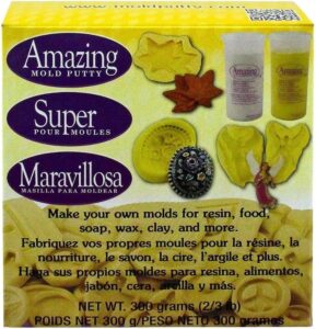 Alumilite 10570 Amazing Mold Putty Kit, 0.66-Pound - Image 2
