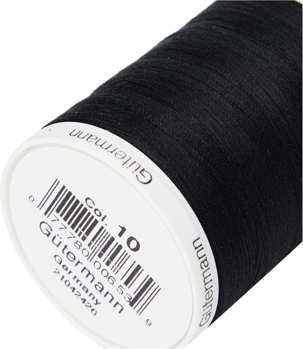 Gutermann Sew-All Thread 1094 Yards-Black (24357) - Image 3