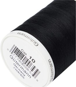 Gutermann Sew-All Thread 1094 Yards-Black (24357) - Image 3