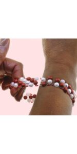 Stretch Magic Elastic Beading Cord – Clear Color, 0.5mm in Diameter, 10-Meter (32 ft) - Easy to Knot, Strong & Stretchy String for Making Beaded Jewelry - Image 6