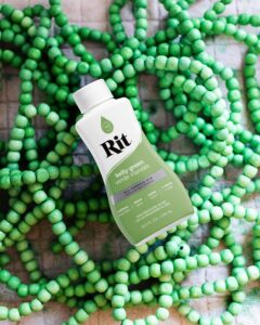 Rit All-Purpose Liquid Dye, Kelly Green 8 Fl Oz | 236 ML - Image 5