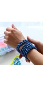 Stretch Magic Elastic Beading Cord – Clear Color, 0.5mm in Diameter, 10-Meter (32 ft) - Easy to Knot, Strong & Stretchy String for Making Beaded Jewelry - Image 7