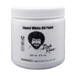 Bob Ross Liquid White Oil Paint, 237ml jar (750006207)