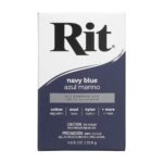 Rit Dye 3-30 Powdered Fabric Dye, Navy Blue