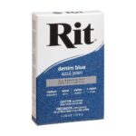 Rit All-Purpose Powder Dye, Denim Blue