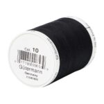 Gutermann Sew-All Thread 1094 Yards-Black (24357)