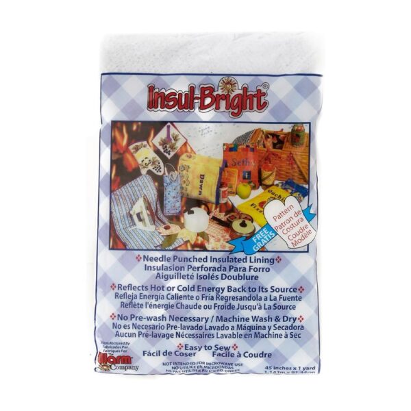 Insul-Bright Needlepunched Insulated Lining -45" x 1 yard