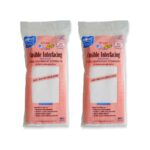 Pellon 15 inches x 3 yards White Fusible Interfacing, 2 Pack