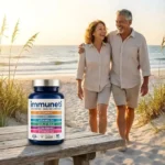 Immuneti Advanced Immune Support – Doctor Formulated 6-in-1 Daily Immunity Supplement – Made in USA – With Vitamin C, D3, Zinc, Elderberry, Garlic & Echinacea - Vital Nutrients & Antioxidants - Image 7
