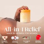 Flora+ pH Balance Vaginal Probiotic Gummies for Women – Pineapple | Prebiotics & Hyaluronic Acid · Feminine Odor and Freshness Support · Sugar Free · Vegan · Non-GMO · Gluten Free · 30 Gummies - Image 2
