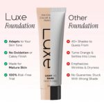 Luxe Color Changing Foundation – Medium - Image 4