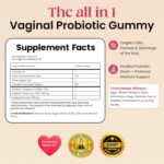 Flora+ pH Balance Vaginal Probiotic Gummies for Women – Pineapple | Prebiotics & Hyaluronic Acid · Feminine Odor and Freshness Support · Sugar Free · Vegan · Non-GMO · Gluten Free · 30 Gummies - Image 5