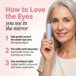 Luxe Korean Under Eye Balm – Lift & Firm 3-in-1 Multi Balm Stick, Hydrating, Smoothing, and Refreshing Eye Care for Dark Circles, Puffiness, and Fine Lines, with PDRN Collagen Extract - Image 2