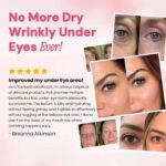 Luxe Korean Under Eye Balm – Lift & Firm 3-in-1 Multi Balm Stick, Hydrating, Smoothing, and Refreshing Eye Care for Dark Circles, Puffiness, and Fine Lines, with PDRN Collagen Extract - Image 7