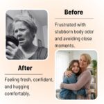 Mirai Clinical Persimmon Soap for Old People Smell, Nonenal® Odor Solution | Japanese Persimmon Soap with Lavender Scent, Green Tea Extract, Deodorizing Bar for Men and Women, Gentle for All Skin Types - Image 8