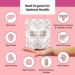 Female-Optimized Beef Organ Superfood | Made In The USA, With USA Beef | Beef Ovary, Uterus, Liver, Heart & 6 More | 100% Grass Fed & Finished, Pasture Raised Cattle | 3rd Party Tested - Image 4