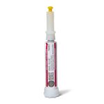 Beauty Secrets Drip & Clog Proof Nail Glue (1 Pack) Bundled with Zebra Cushion Nail File Medium Coarse 180/100 Grit by Beauty Secrets - Image 2