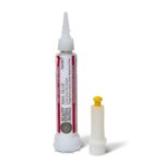 Beauty Secrets Drip & Clog Proof Nail Glue (1 Pack) Bundled with Zebra Cushion Nail File Medium Coarse 180/100 Grit by Beauty Secrets - Image 4