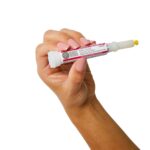 Beauty Secrets Drip & Clog Proof Nail Glue (1 Pack) Bundled with Zebra Cushion Nail File Medium Coarse 180/100 Grit by Beauty Secrets - Image 6
