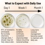 Mirai Clinical Persimmon Body Wash for Old People Smell, Nonenal® Solution | Moisturising Body Wash for Strong Body Odor, Japanese Persimmon and Green Tea Extracts, For Men and Women, 9.29 Fl oz - Image 6