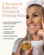 FRØYA Organics Anti-Age & Insane Glow Day Balm for Face (1.0 fl oz) | Moisturizing Beeswax Balm to Visibly Reduce Wrinkles, Even Skin Tone, and Boost Collagen, With Rosehip & Sea Buckthorn - Image 2