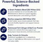 Pet Advanced Cat Probiotic Drops – Digestive Support for Cats with Diarrhea, Vomiting & General Health – 1 oz Liquid Supplement - Image 3