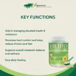 HEIRO Healthy Equine Nutritional Supplement for Horses, Herbal Blend with Magnesium and Vitamin E, Daily Metabolic Support Formula, Feed Powder, 90 Servings - Image 5