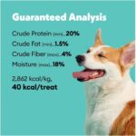 Wiggles & Wags Twists Dog Treats, Beef & Sweet Potato, Soft and Chewy, Grain Free, All Natural, 16 oz with DN Essentials Waste Bag Dispenser & Roll - Image 5