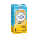 Crystal Light Drink Mix - 2 Boxes - 20 Packets (Lemonade)