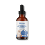 Pet Advanced Cat Probiotic Drops – Digestive Support for Cats with Diarrhea, Vomiting & General Health – 1 oz Liquid Supplement