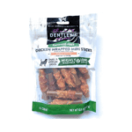 DENTLEY'S Rawhide Free Chicken Wrapped Mini Sticks - Peanut Butter Flavor